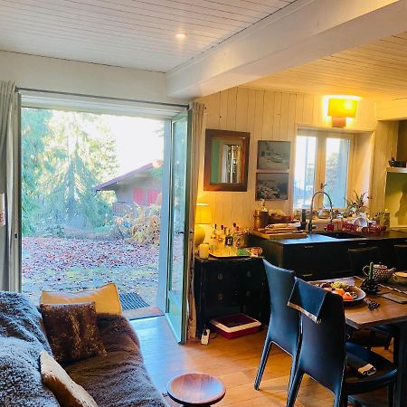 Cocon Alpin, Situation Top, Chalet Reine Des Neiges Megeve Exterior photo
