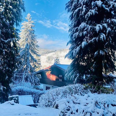 Cocon Alpin, Situation Top, Chalet Reine Des Neiges Megeve Exterior photo