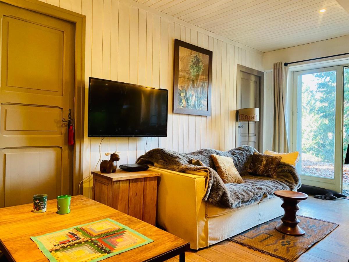 Cocon Alpin, Situation Top, Chalet Reine Des Neiges Megeve Exterior photo
