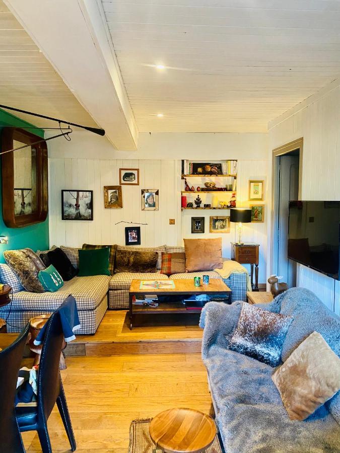 Cocon Alpin, Situation Top, Chalet Reine Des Neiges Megeve Exterior photo