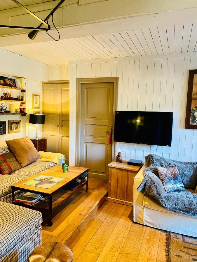 Cocon Alpin, Situation Top, Chalet Reine Des Neiges Megeve Exterior photo